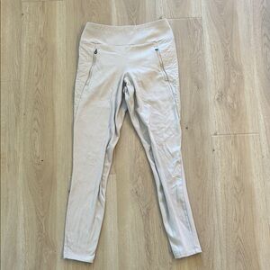 Athleta Peak Hybrid Fleece Tights – Women’s Small – Warm Athletic Leggings